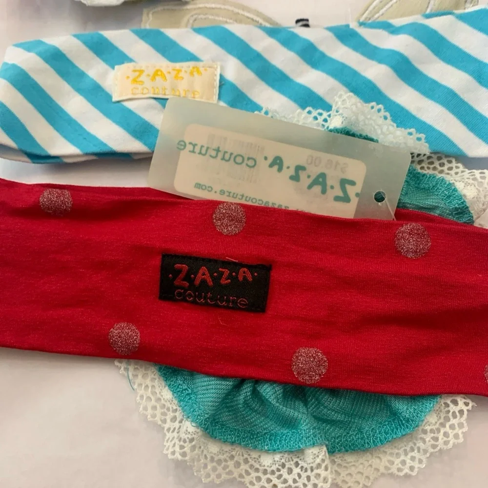 Roki & Zoi & Zaza Headbands 2 Size XS & 2 Size Small Lot Of 4 New With Tags